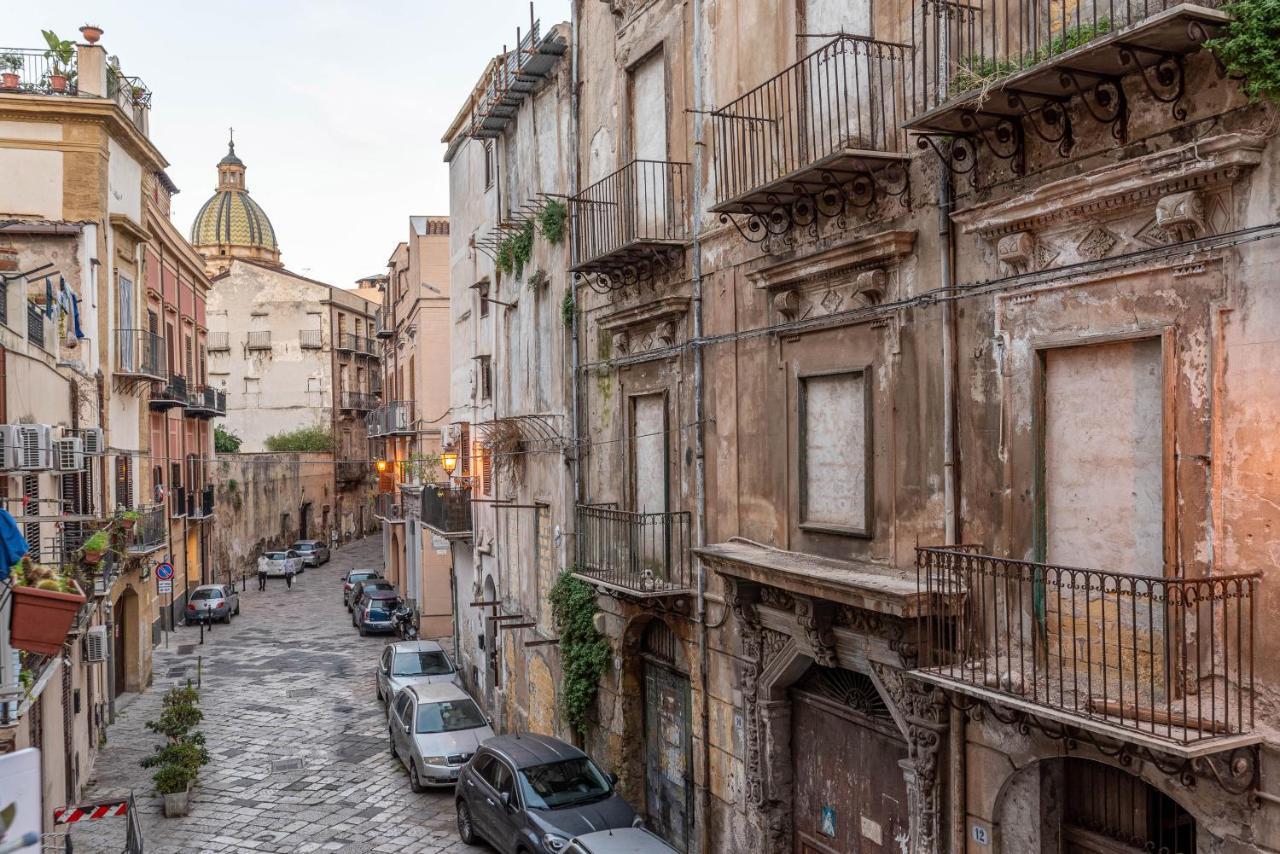 Casa Abbanniata A Ballaro' Palermo Zewnętrze zdjęcie
